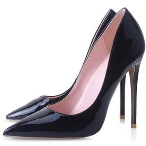 BRAND NEW Black stiletto heels